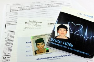 Fahrschule Sandig Freiberg Brand-Erbisdorf Sehtest Führerschein Antrag Passfoto biometrisch